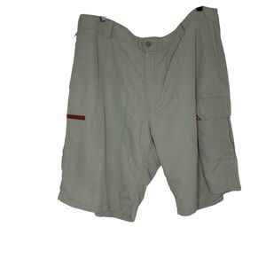 Simms Guide Series Men’s XXL Gray Casual Gorpcore Outdoors Fishing Shorts